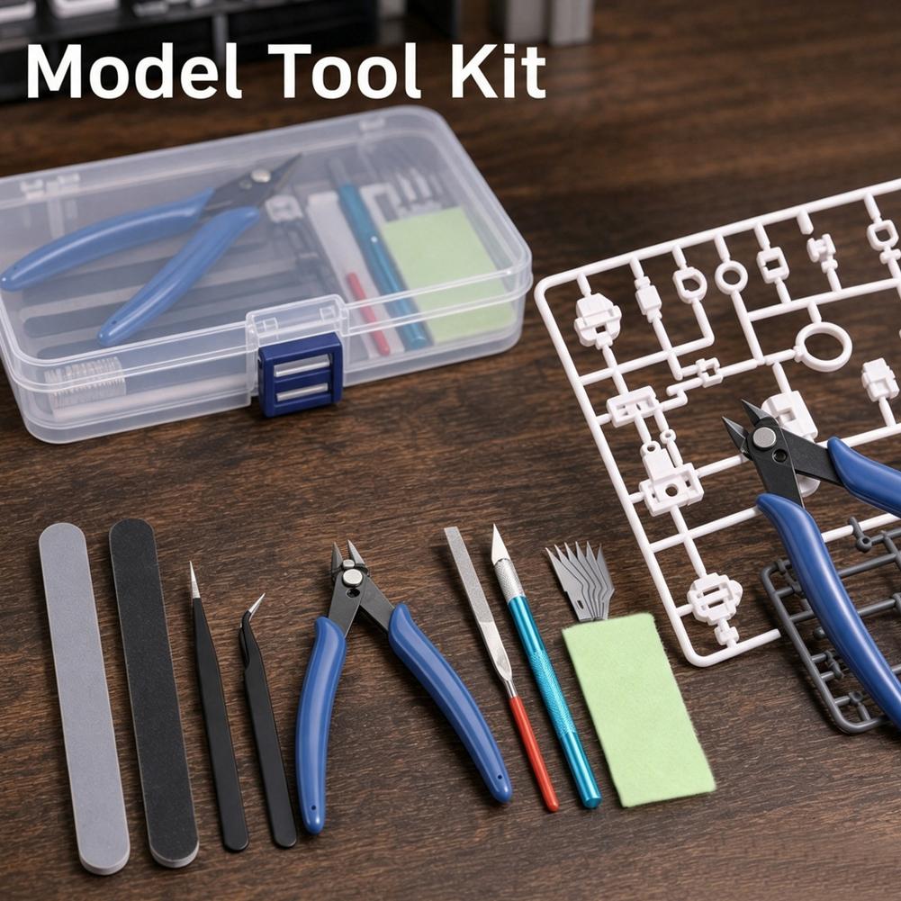 Kit de Ferramentas para Modeli - Model Kit Nipper avaliação e preço