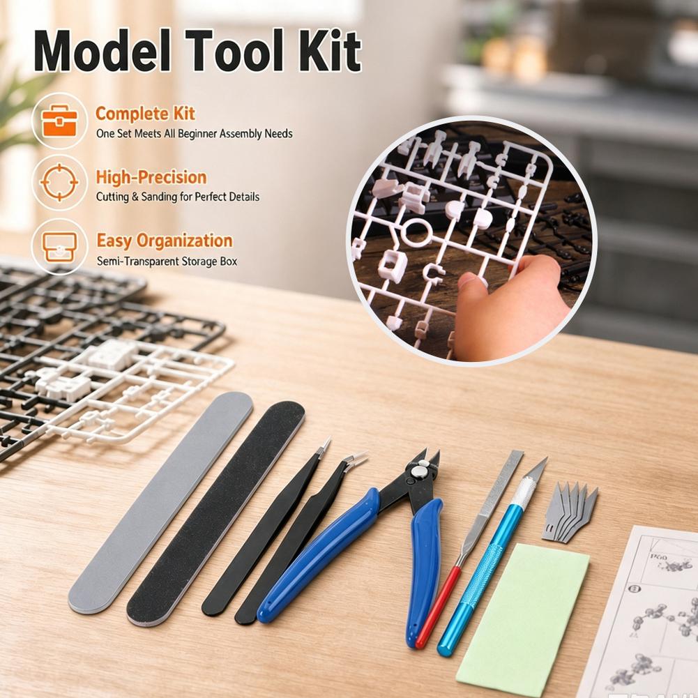 Kit de Ferramentas para Modeli - Model Kit Nipper avaliação e preço