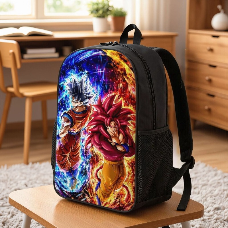 Mochila Dragon Ball com Goku e - Model Kit Game avaliação e preço