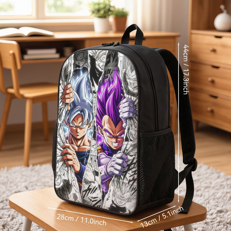 Mochila Dragon Ball com Goku e - Model Kit Game avaliação e preço