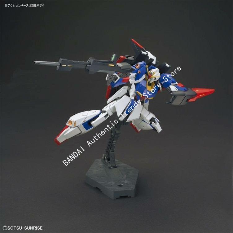 Original bandai gundam modelo  - Model Kit Zeta Gundam avaliação e preço