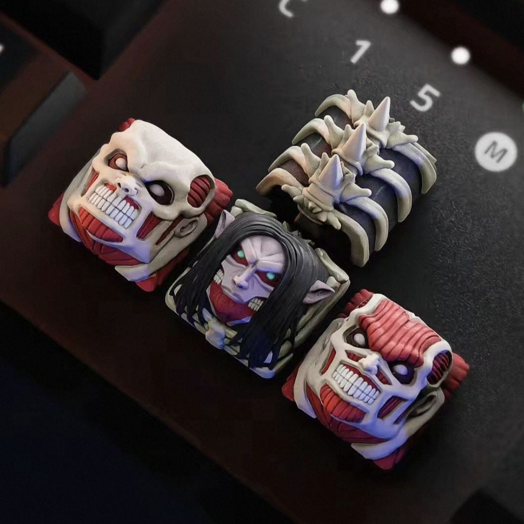 NOVO Conjunto de Teclas Person - Model Kit Brand avaliação e preço