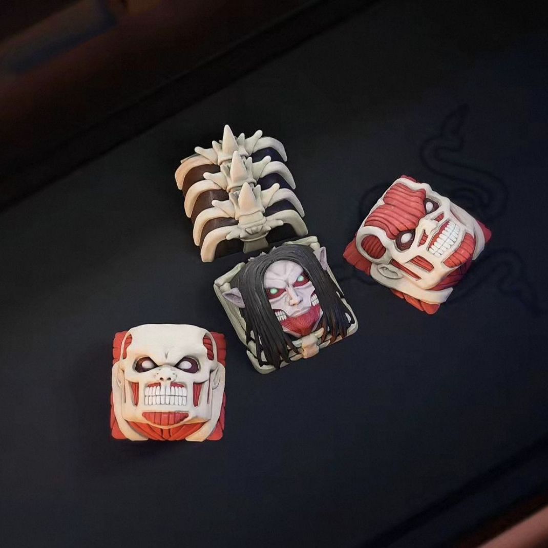 NOVO Conjunto de Teclas Person - Model Kit Brand avaliação e preço