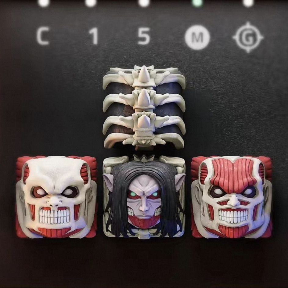NOVO Conjunto de Teclas Person - Model Kit Brand avaliação e preço