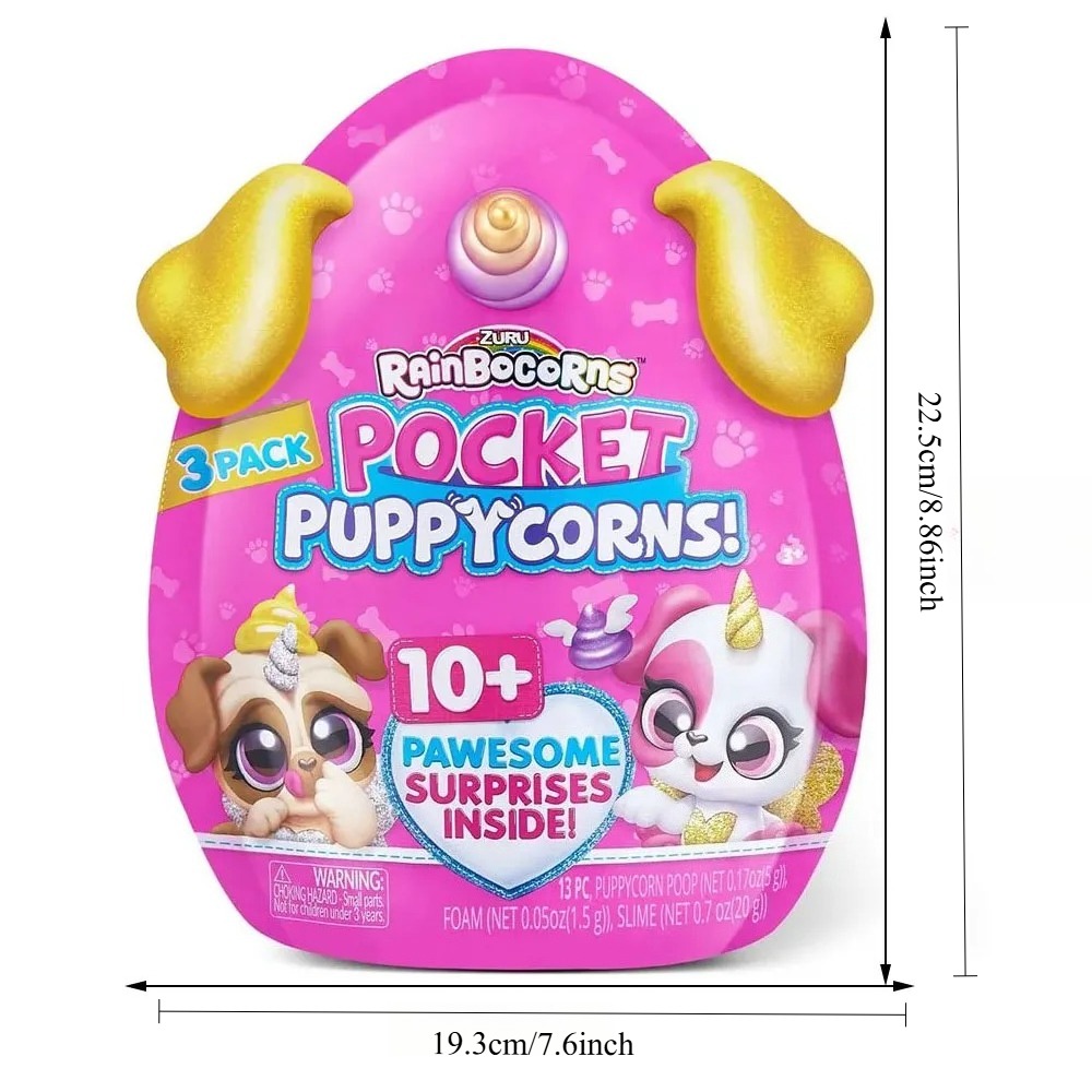 Zuru Rainbocorns Surprise Pupp - Model Kit Brand avaliação e preço
