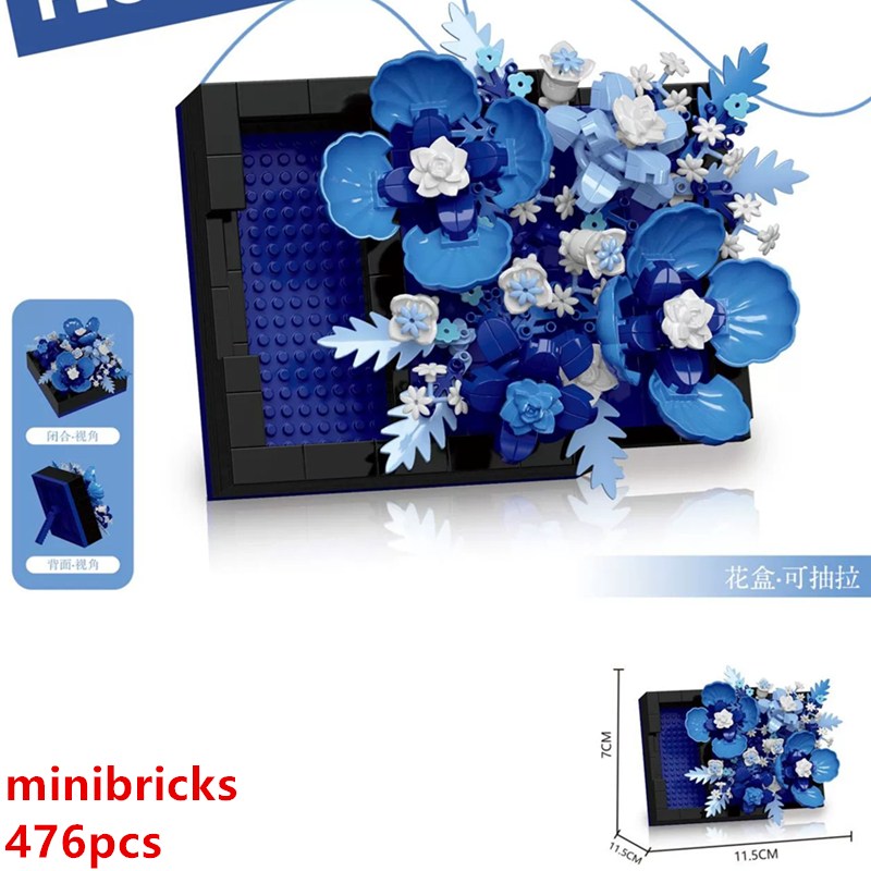 Diy 3d famoso rosa hibisco ete - Model Kit Expert avaliação e preço