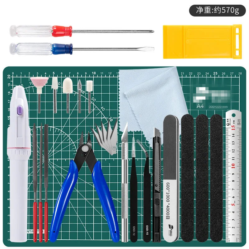 Forsunpla modelo kit de ferram - Model Kit Nipper avaliação e preço