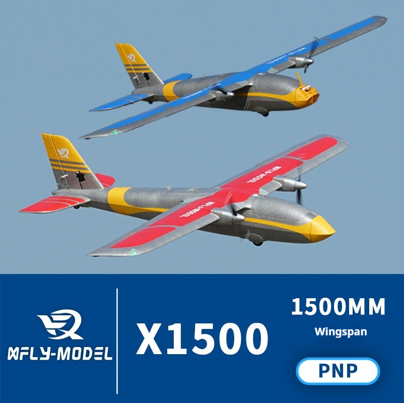 Novo Xfly X1500-Fpv Aeronave d - Model Kit Expert avaliação e preço
