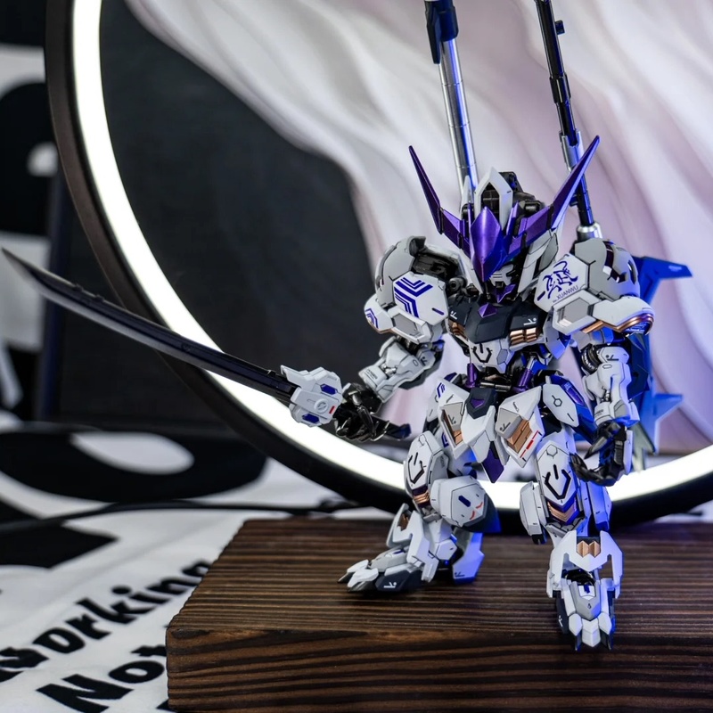 Novo Kit de Montagem de Figura - Model Kit Barbatos avaliação e preço