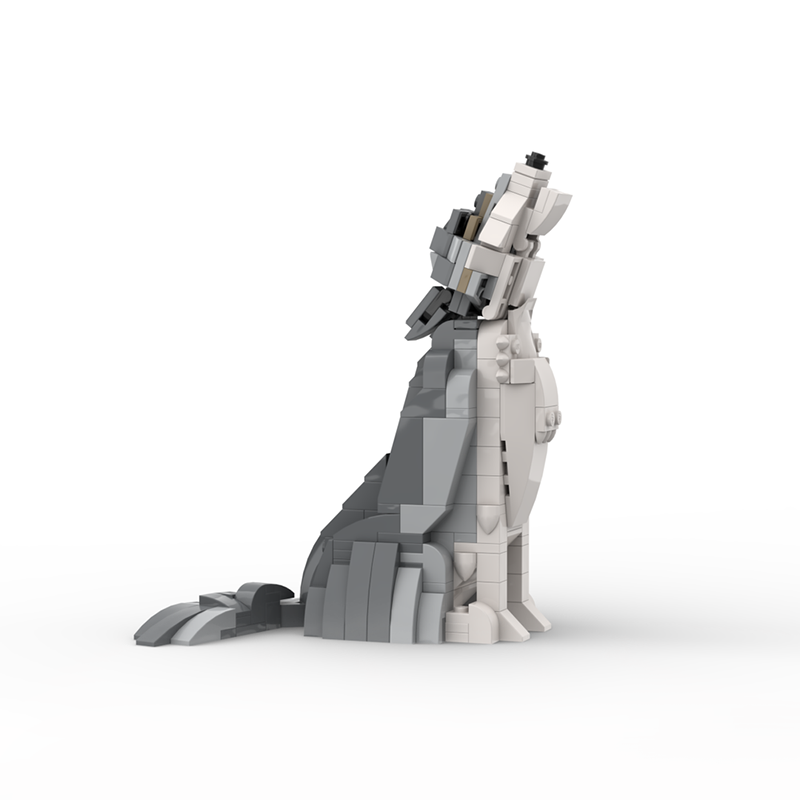 256 peças MOC Wolf Creator Exp - Model Kit Expert avaliação e preço