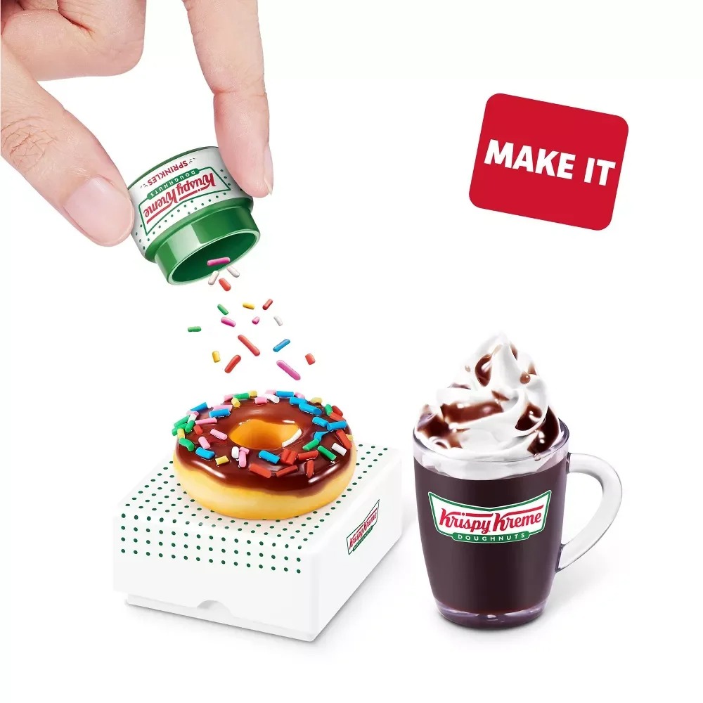 Zuru mini marcas krispy kreme  - Model Kit Brand avaliação e preço