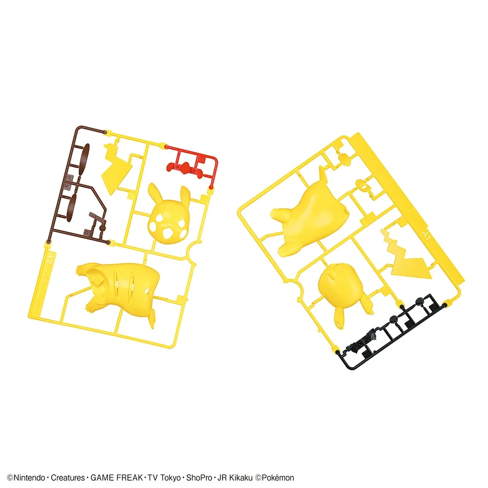 Original bandai pokemon figura - Model Kit Quick Pikachu avaliação e preço