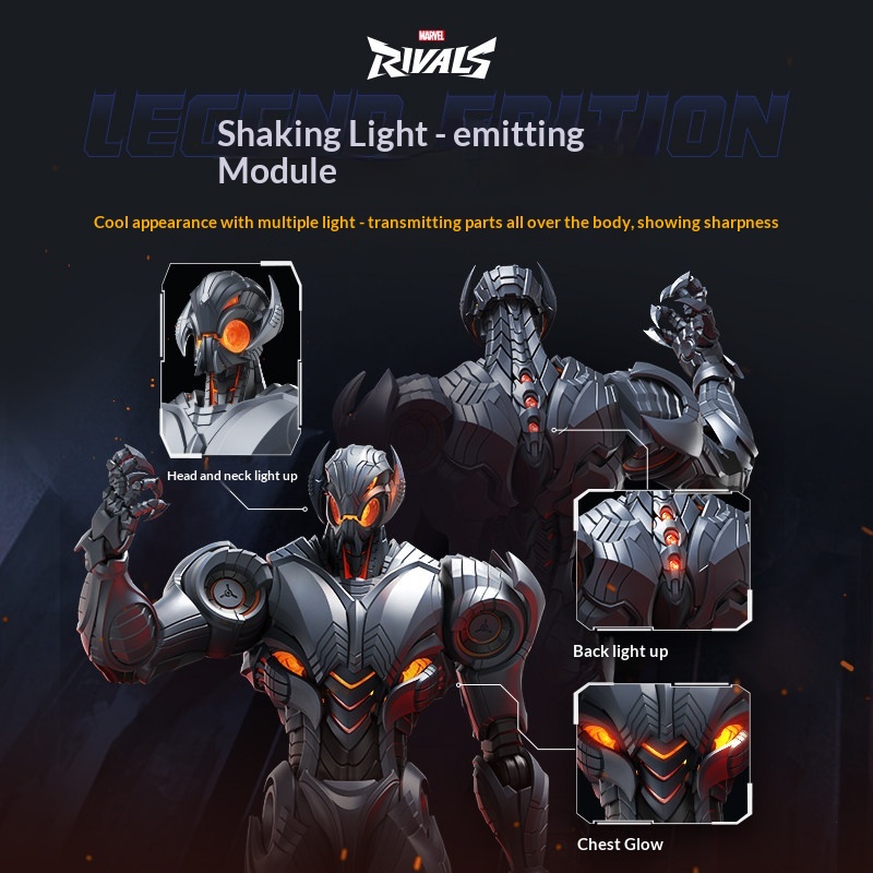 Novo Blokees Legend Edition Ma - Model Kit Ultron avaliação e preço