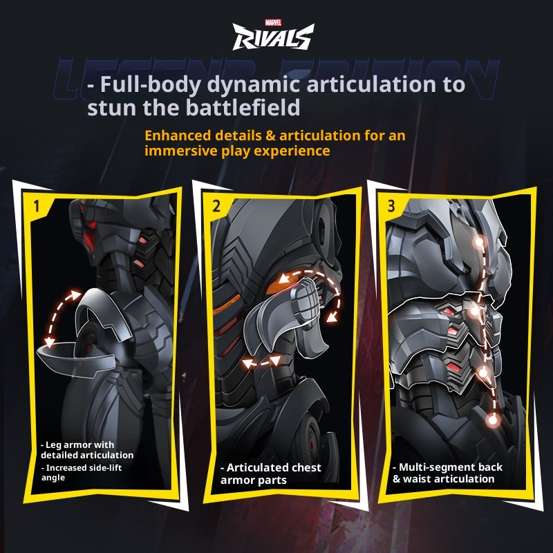 Novo Blokees Legend Edition Ma - Model Kit Ultron avaliação e preço