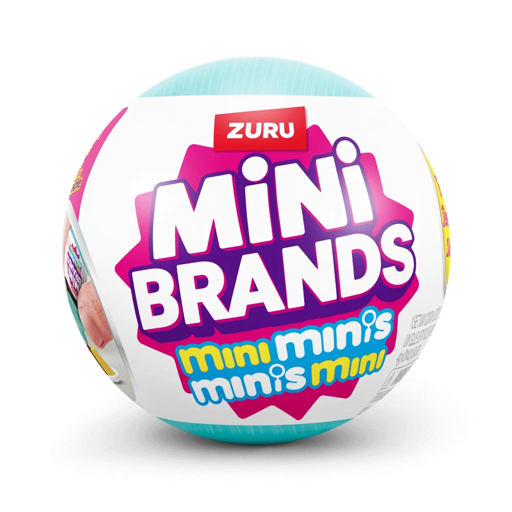 5x Bola Surpresa Mini Brands S - Model Kit Brand avaliação e preço