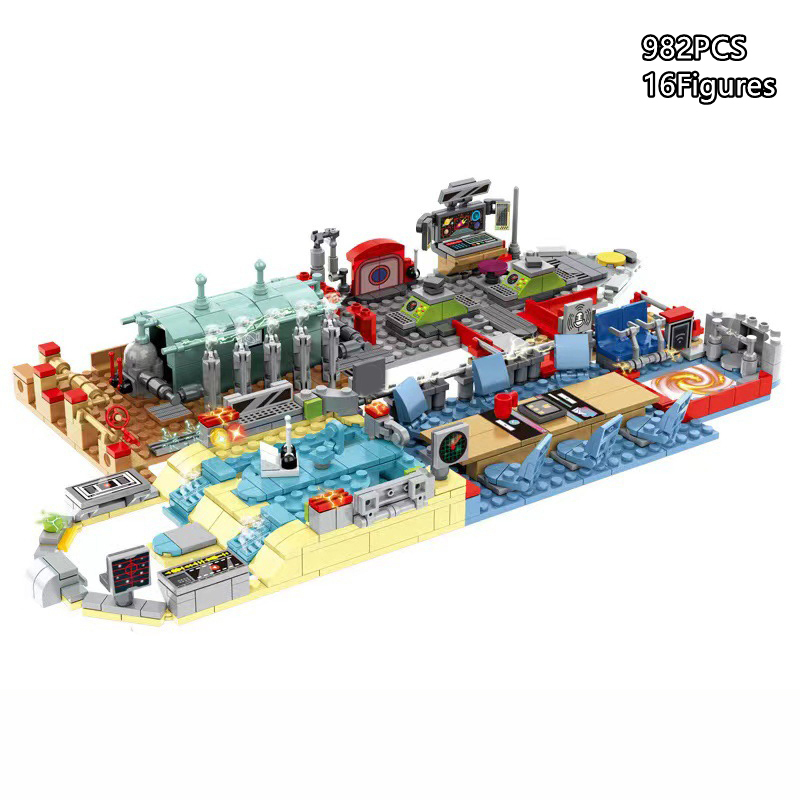 Espaço combate base cápsula al - Model Kit Expert avaliação e preço