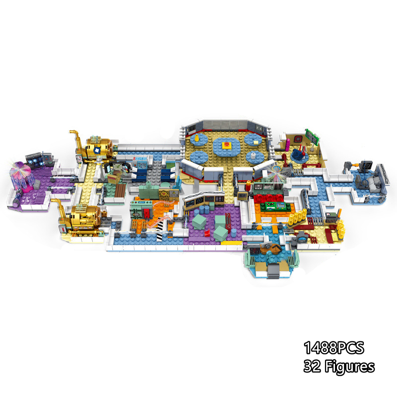 Espaço combate base cápsula al - Model Kit Expert avaliação e preço