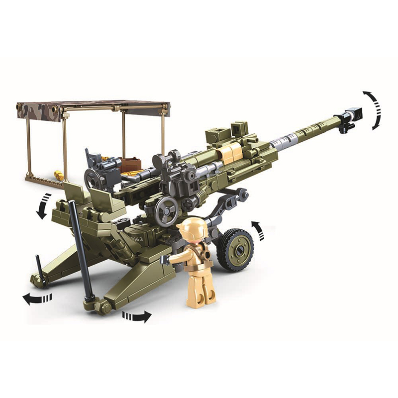 Kit de Blocos de Montar de Arm - Model Kit Wall E avaliação e preço