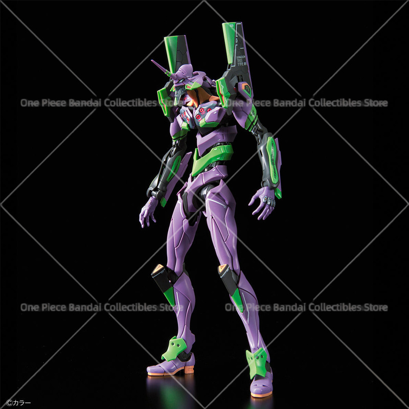 Figura Original Bandai Evangel - Model Kit Evangelion Bandai avaliação e preço