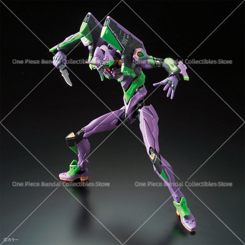 Figura Original Bandai Evangel - Model Kit Evangelion Bandai avaliação e preço